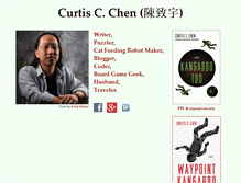 Tablet Screenshot of curtiscchen.com